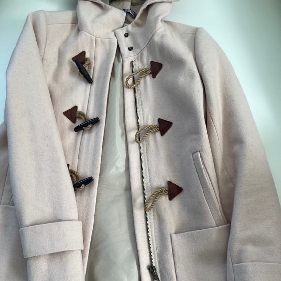 J Crew Wool Trench - Picture 1 of 3